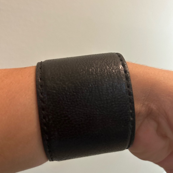 Michael Kors Leather & Gold Bracelet - Picture 6 of 7